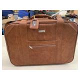 World traveler suitcase