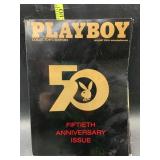 Playboy 50th anniversary collectors edition