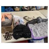 Baby lot - diaper bags, car seat covers,