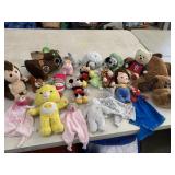 Very nice stuffed animals