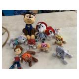 Paw patrol stuffed babies