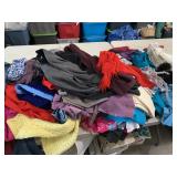 Large lot of ladies dress clothes - jackets,