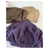 Bedding sets - purple set is king size