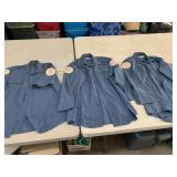 3 ST Clair county sheriff dept. shirts