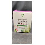 Foot Pads. 24 Bamboo Essence. Amazon