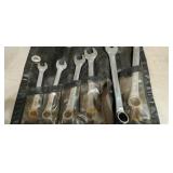 6 piece Wrench Set. Standard Open/box