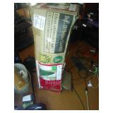 7.5ft non-lit Xmas tree Dinner fir.