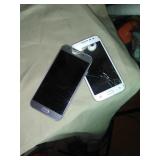 Two working, but locked samsung metro pcs phones.