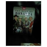 Best of Bonanza tv series dvd set in tin box. 4