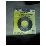 Roll of magnetic tape unopened