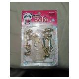 Kids play barrettes by Bello collection