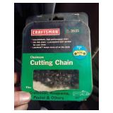 New Craftsman cutting chain #H78 20".