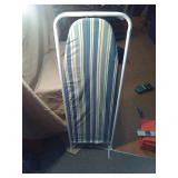 Large folding iron board for back of door.