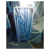 Door hanging foldout iron board