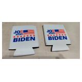 2  Joe Biden Can Coozies Printed on Both Sides