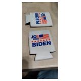 2  Joe Biden Can Coozies Printed on Both Sides