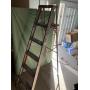 6ft aluminum folding ladder