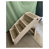 Pet steps - new - folds up for easy storage