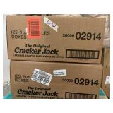 2 boxes cracker jacks - each box has 25 1oz boxes