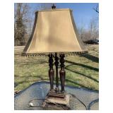 Decorative lamp - works but has wiring issues