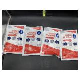 4 instant hot packs