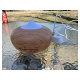 Aroma diffuser - works- changes color, had timer