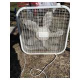 Galaxy box fan - works