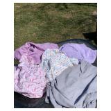 5 baby mattress/ toddler bed fitted sheets - all