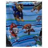2 panels paw patrol curtains