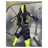 12month Reebok leggings and matching hoodie -