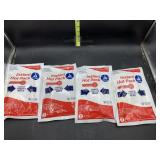 4 instant hot packs