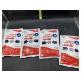 4 instant hot packs