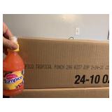 24 Tampico tropical  punch- 10fl oz - best by