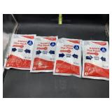4 instant hot packs