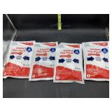 4 instant hot packs