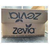 Zevia zero calorie soda - 24 cans - 2 cans per