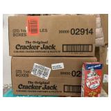 2 boxes cracker jacks - each box has 25 1oz boxes