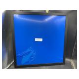 19x19 blue board - dry erase board?