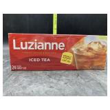 Luzianne 24 family size tea bags