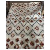 Expo shag rug - 5.3 x 7.6