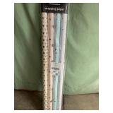 4 tubes of wrapping paper