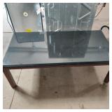 Granite Top Coffee Table.     Solid granite Top.