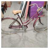 Vintage Huffy Ladies 3 Spd Bicycle
