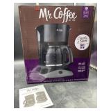 Mr Coffee 12 cup coffee maker - new in box - box
