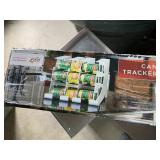 Home organizer - can tracker