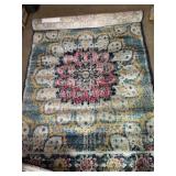 Bodrum rug - 4x6ft  - turquoise