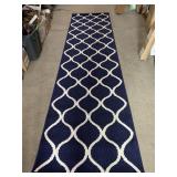 Rug runner - 10ft x 2.6ft - new