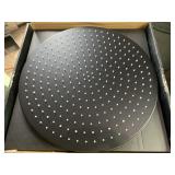 20in rain shower head - ceiling mounted