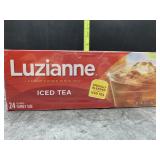 Luzianne 24 family size tea bags