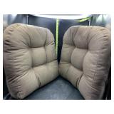 Chair cushions - approx 18x18in